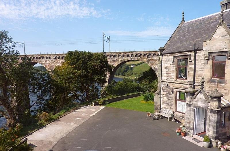 Bed and Breakfast Castle Vale House Berwick Upon Tweed Exterior foto